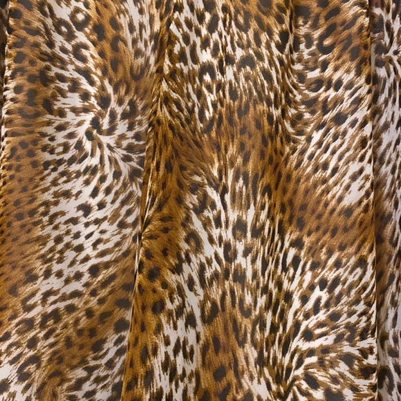 LuLaRoe skirt; size XS; leopard print - Picture 2 of 3
